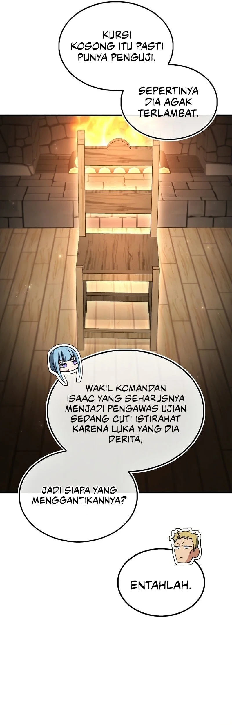 The Villain Wants To Live Chapter 45 - halaman 50