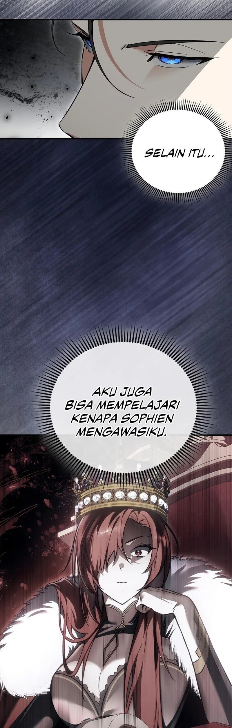 The Villain Wants To Live Chapter 45 - halaman 7