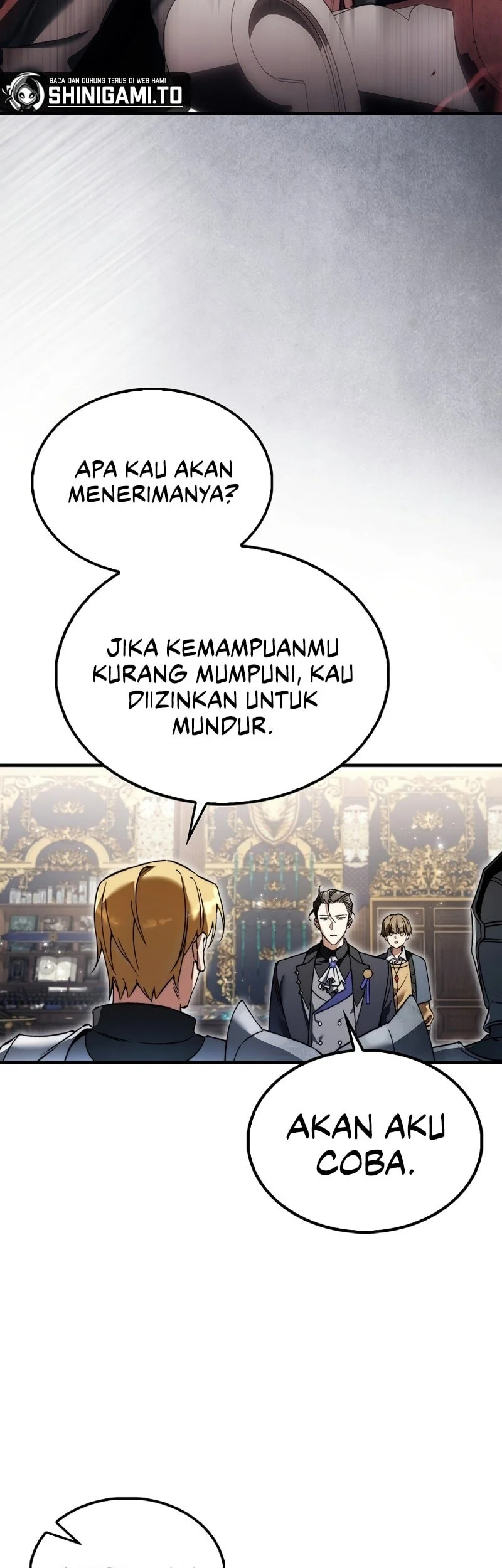 The Villain Wants To Live Chapter 45 - halaman 8