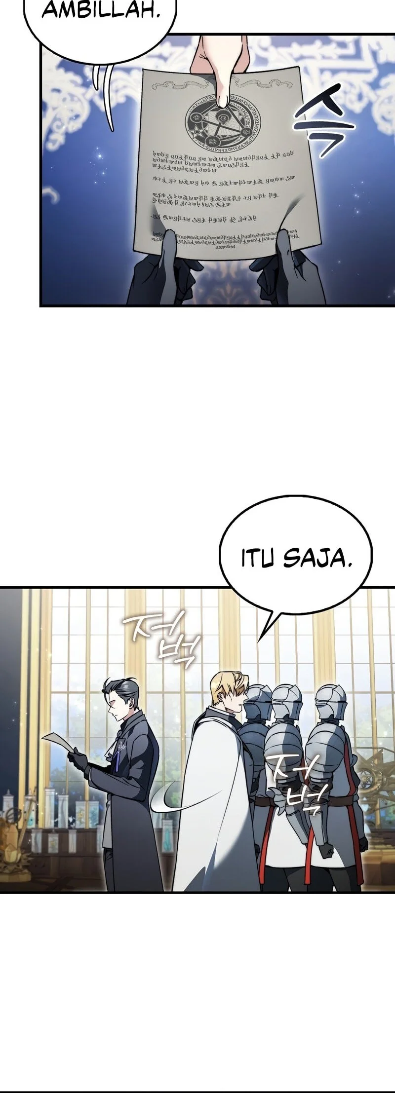 The Villain Wants To Live Chapter 45 - halaman 9