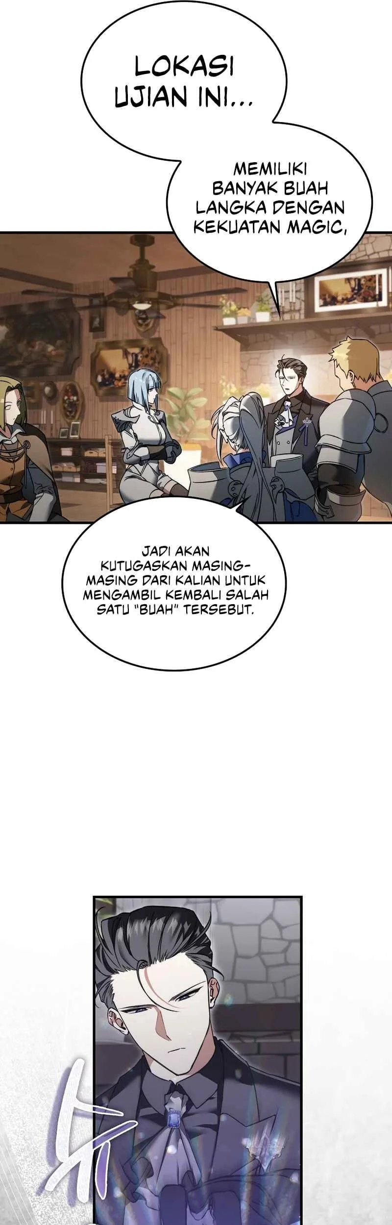 The Villain Wants To Live Chapter 46 - halaman 26