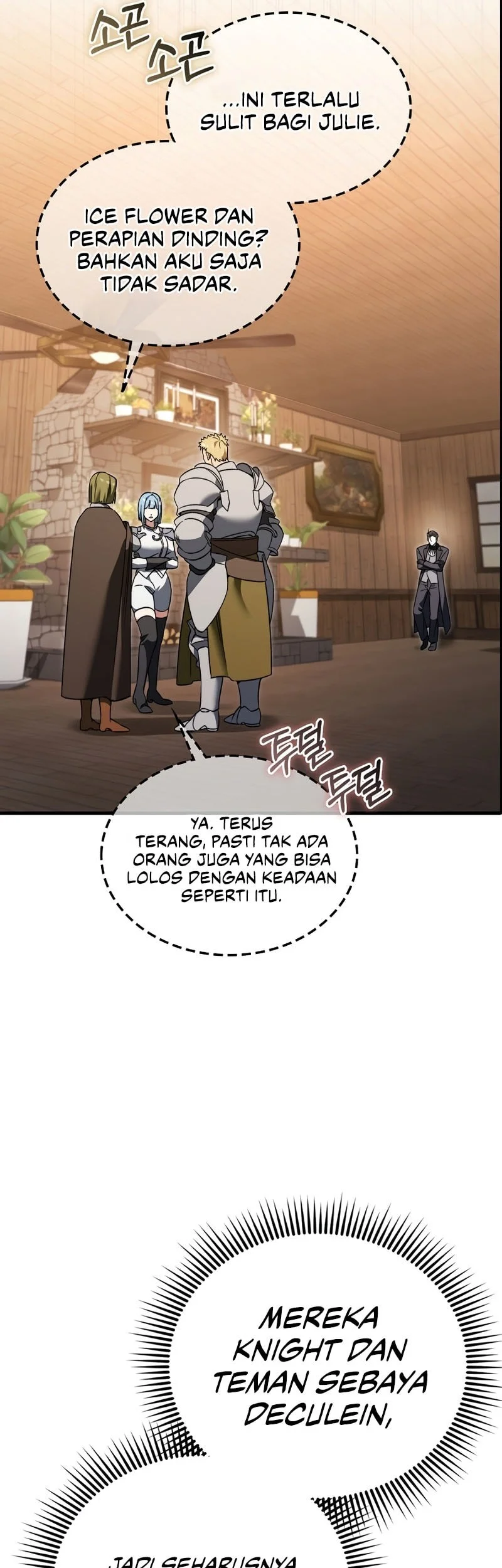 The Villain Wants To Live Chapter 47 - halaman 30