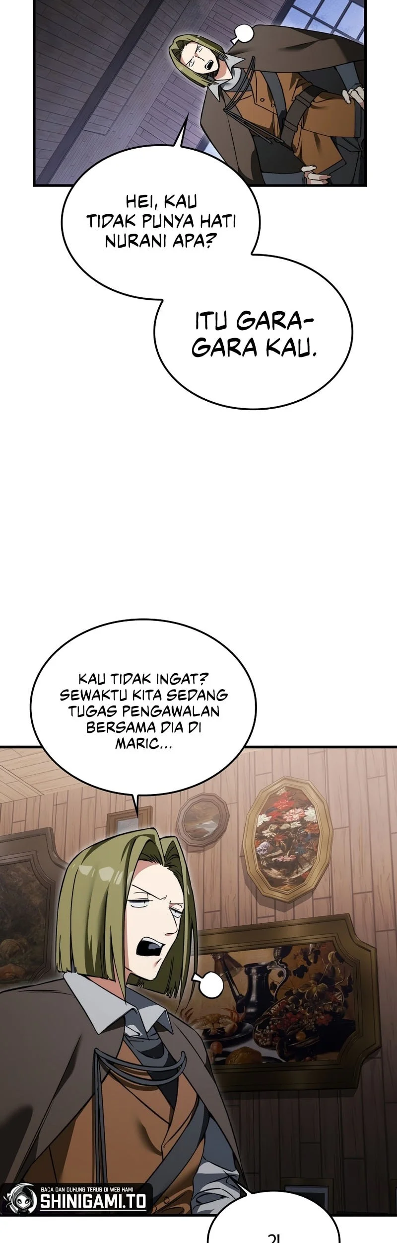 The Villain Wants To Live Chapter 47 - halaman 32