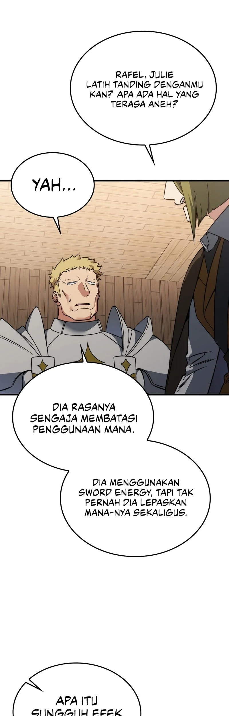 The Villain Wants To Live Chapter 47 - halaman 34