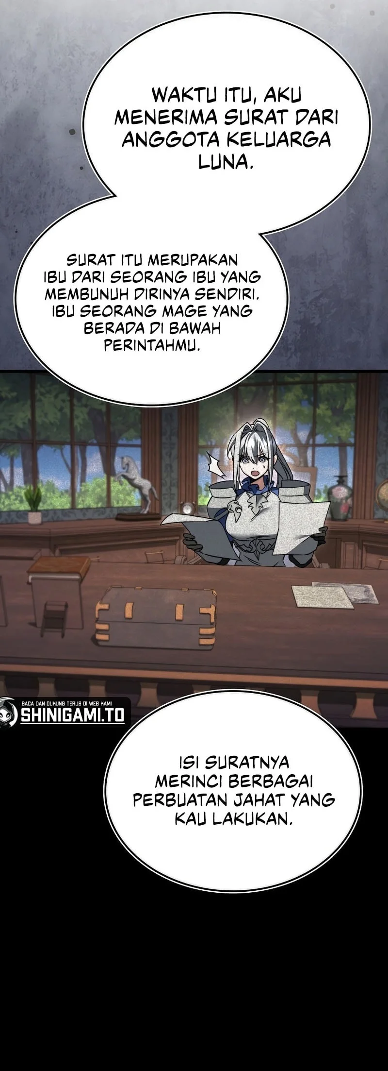 The Villain Wants To Live Chapter 47 - halaman 49