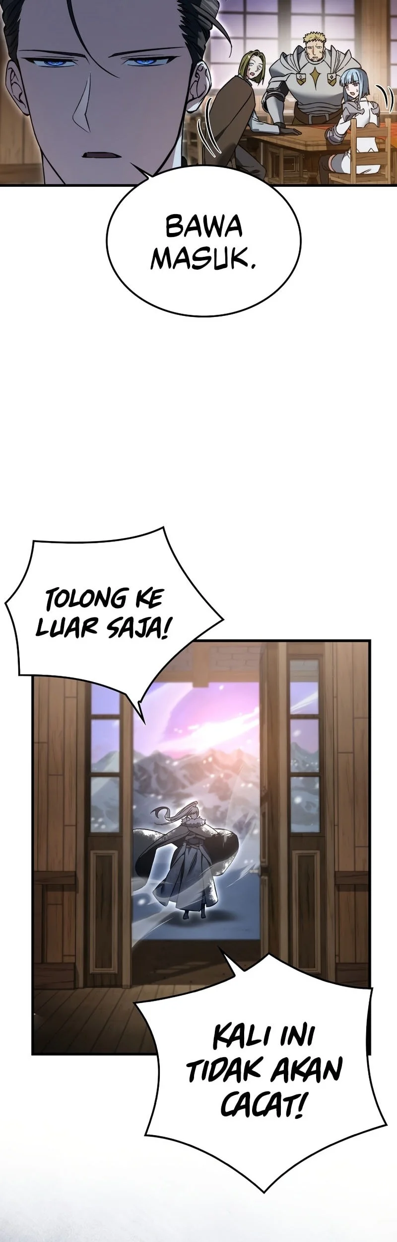 The Villain Wants To Live Chapter 47 - halaman 5