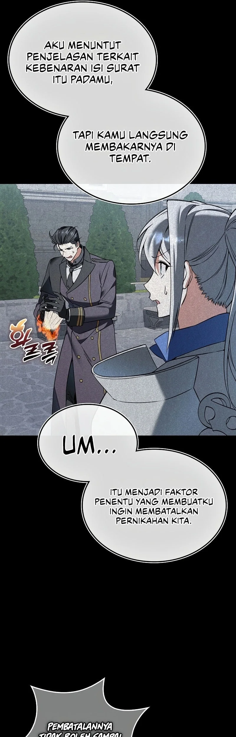 The Villain Wants To Live Chapter 47 - halaman 50