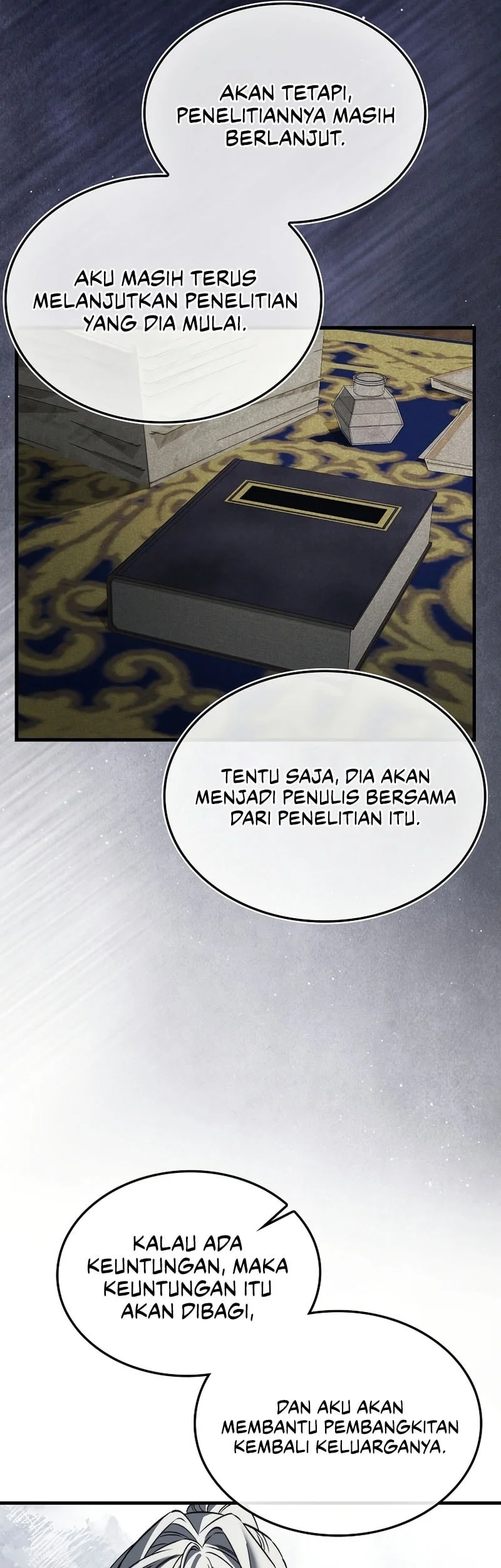 The Villain Wants To Live Chapter 47 - halaman 54