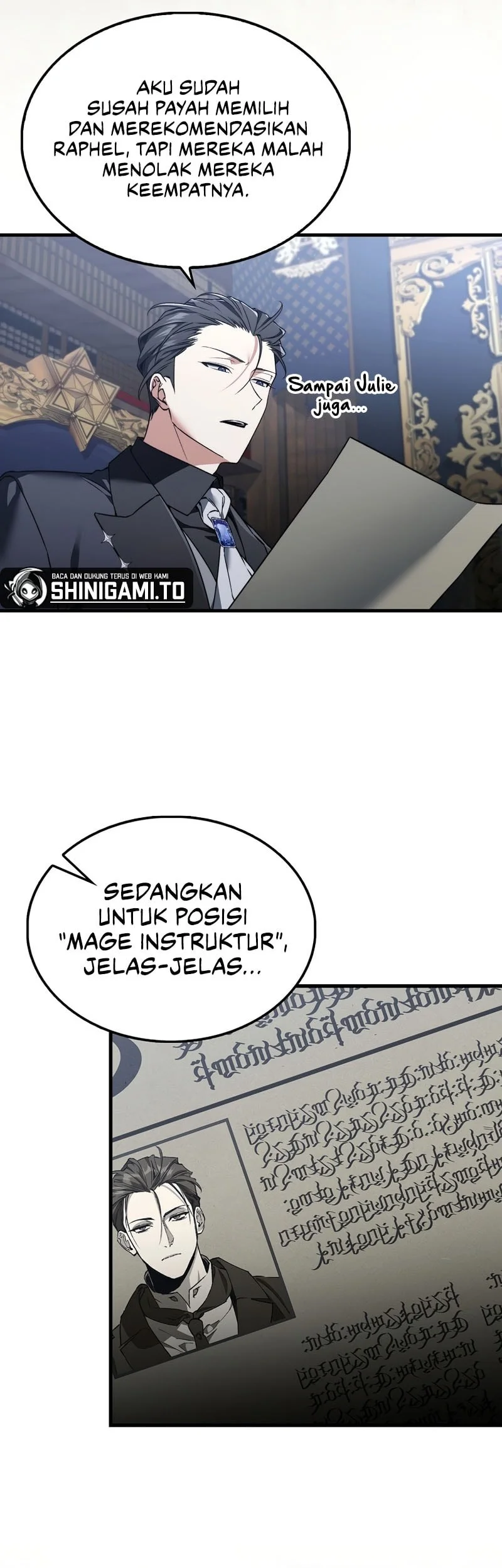The Villain Wants To Live Chapter 48 - halaman 4