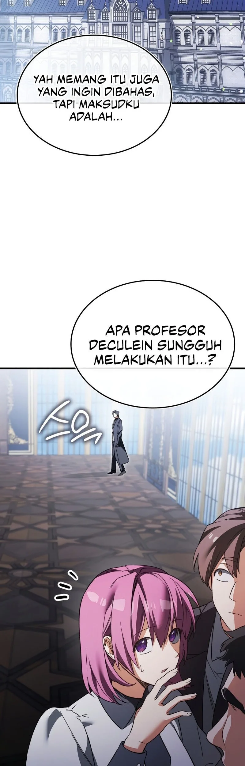 The Villain Wants To Live Chapter 48 - halaman 63