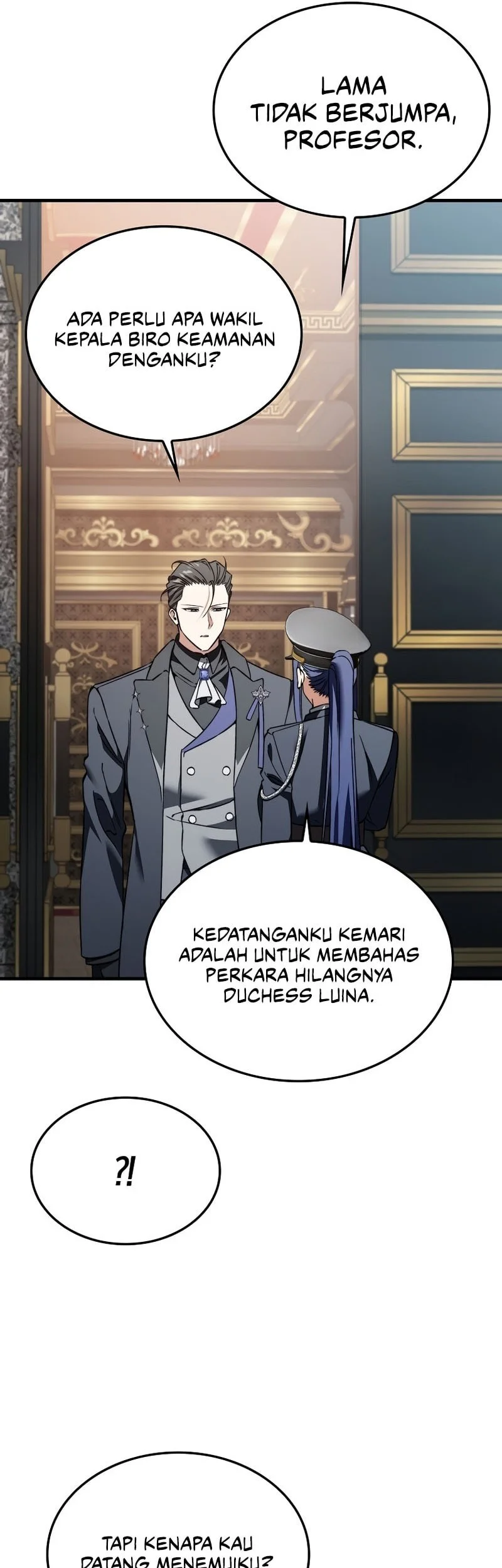 The Villain Wants To Live Chapter 49 - halaman 10