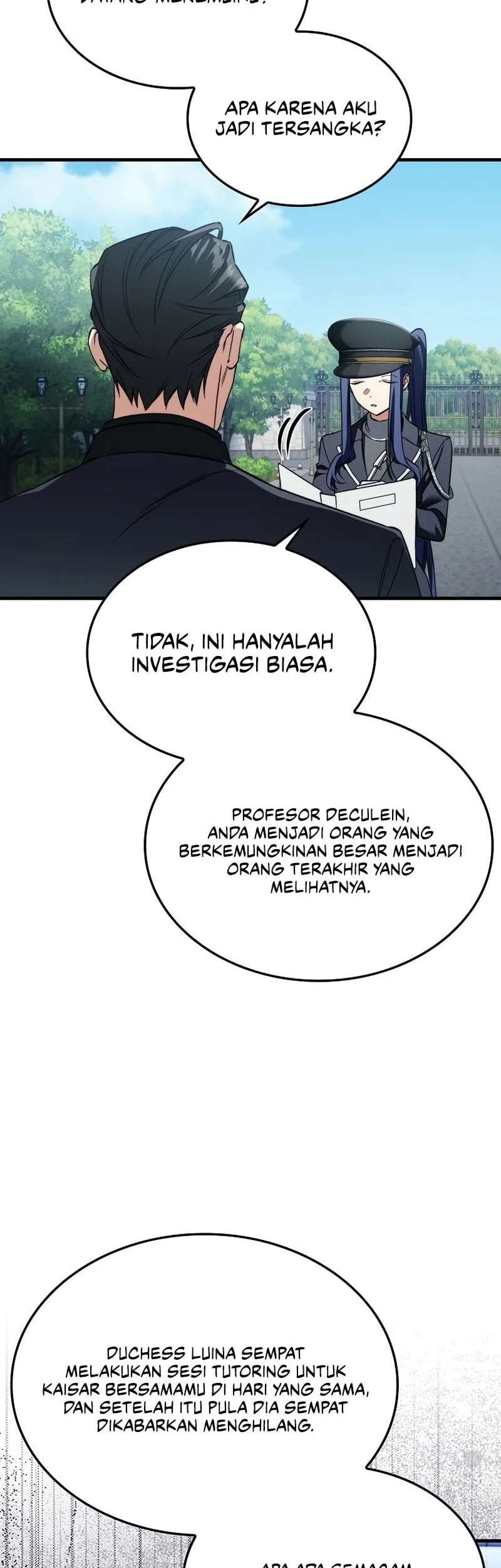 The Villain Wants To Live Chapter 49 - halaman 11