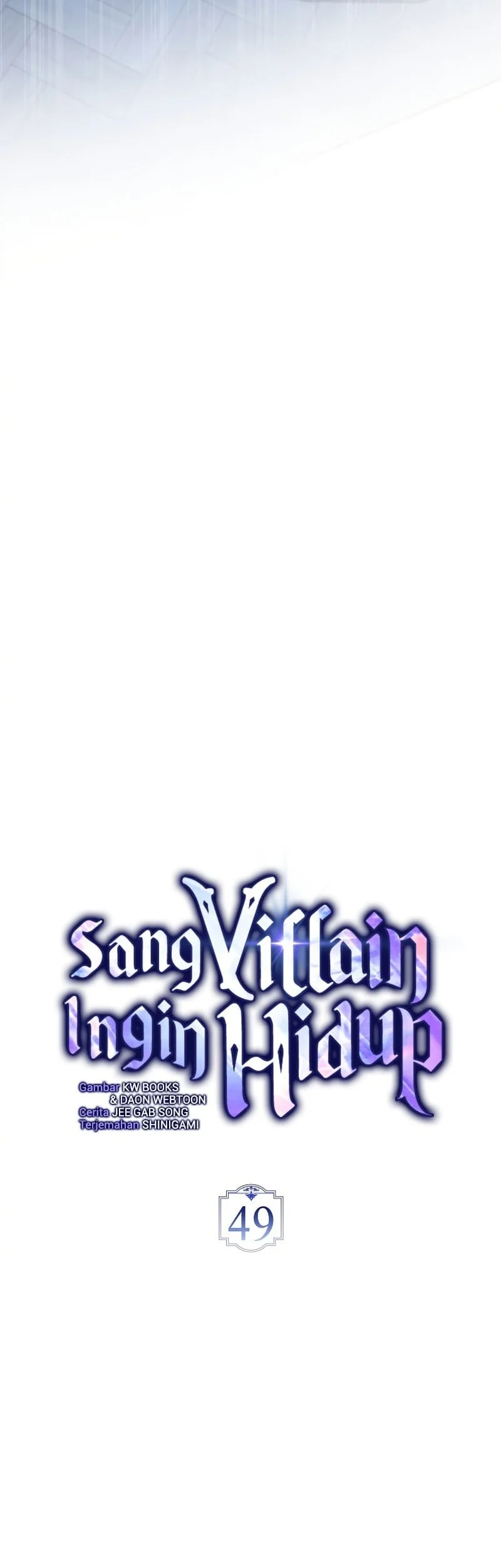 The Villain Wants To Live Chapter 49 - halaman 24