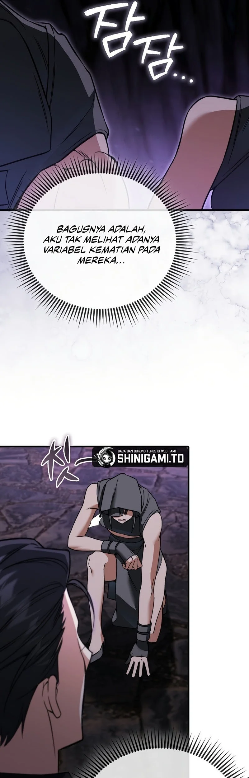 The Villain Wants To Live Chapter 49 - halaman 34