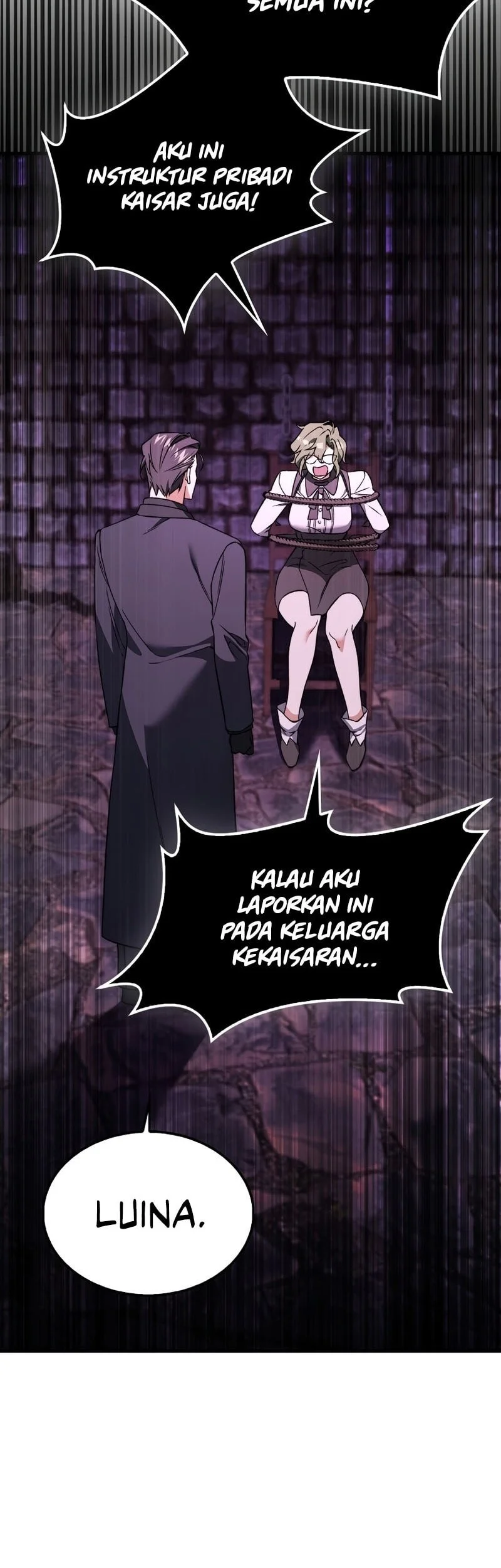 The Villain Wants To Live Chapter 49 - halaman 51