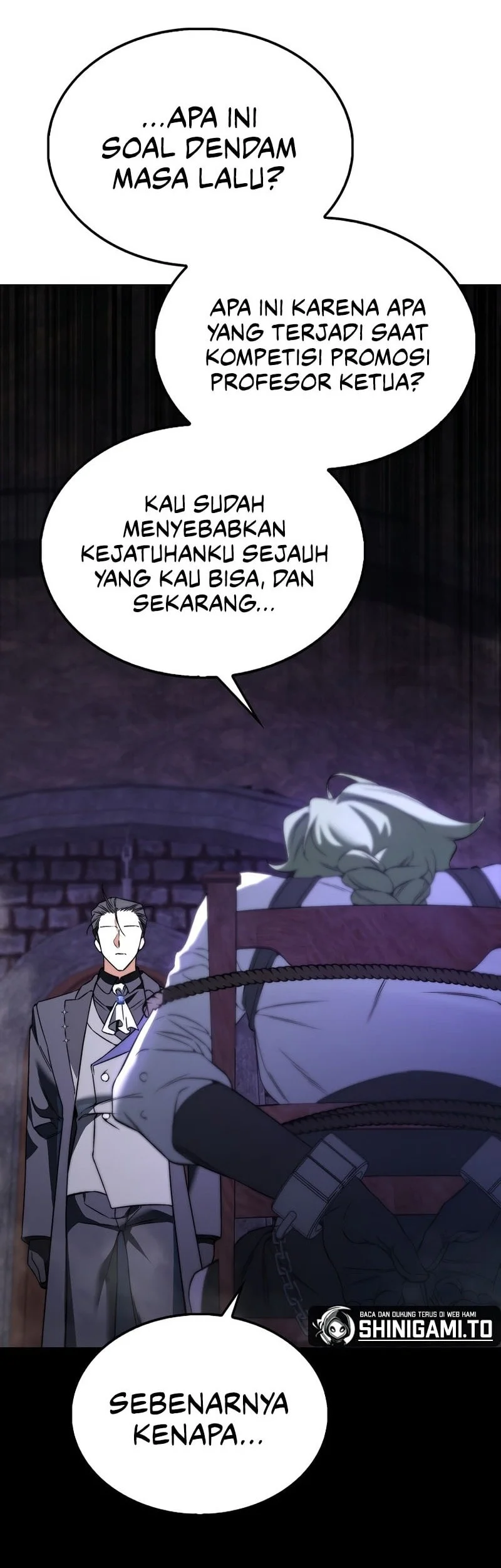 The Villain Wants To Live Chapter 49 - halaman 54