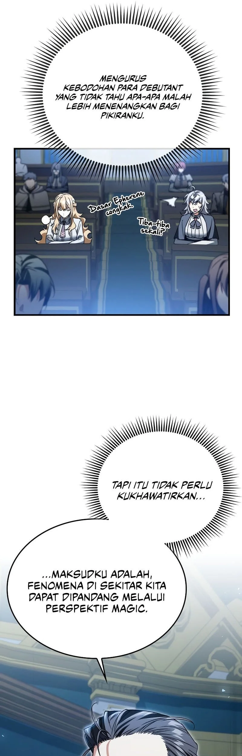 The Villain Wants To Live Chapter 49 - halaman 6