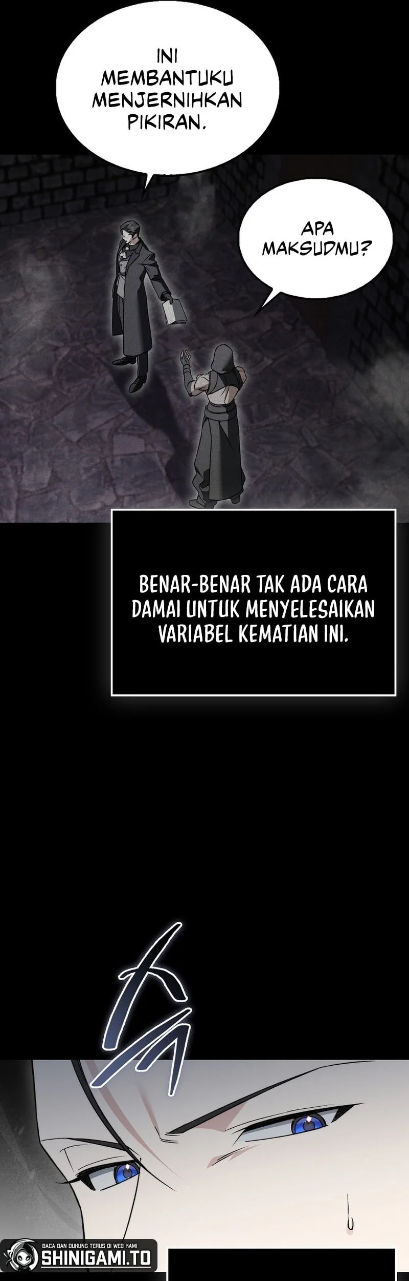 The Villain Wants To Live Chapter 50 - halaman 10