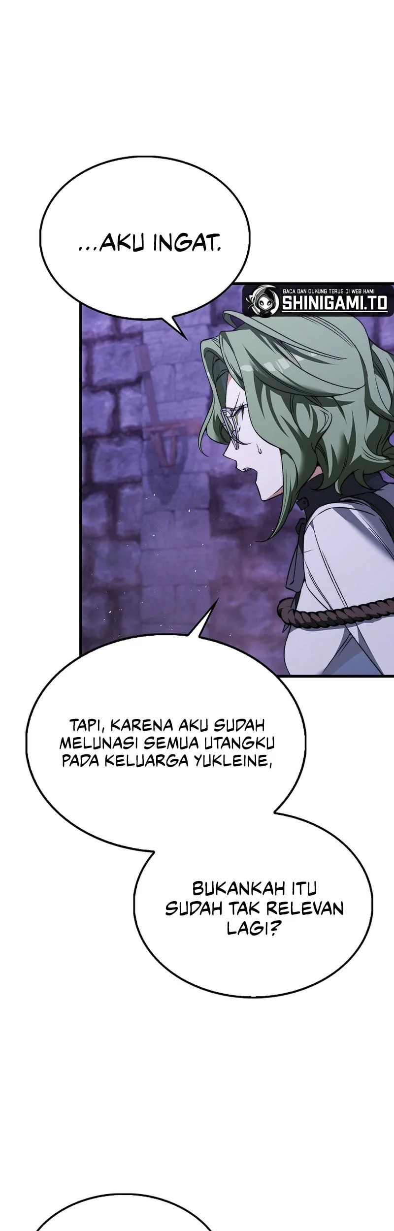 The Villain Wants To Live Chapter 50 - halaman 16