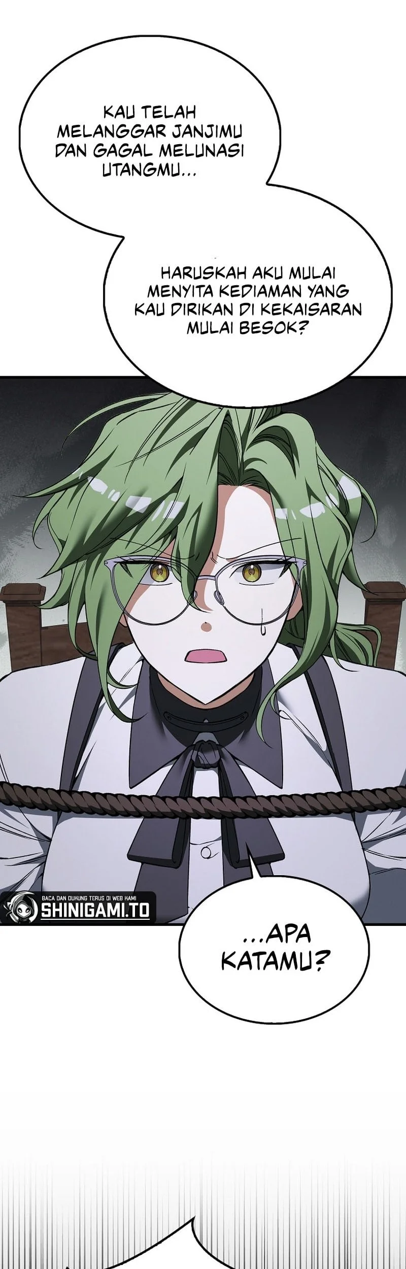 The Villain Wants To Live Chapter 50 - halaman 20
