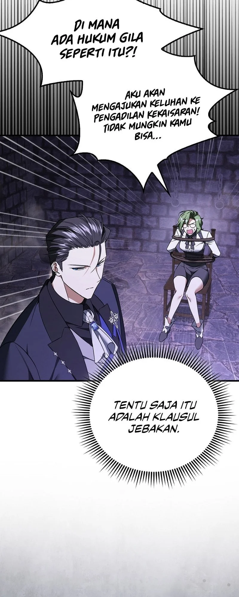 The Villain Wants To Live Chapter 50 - halaman 21