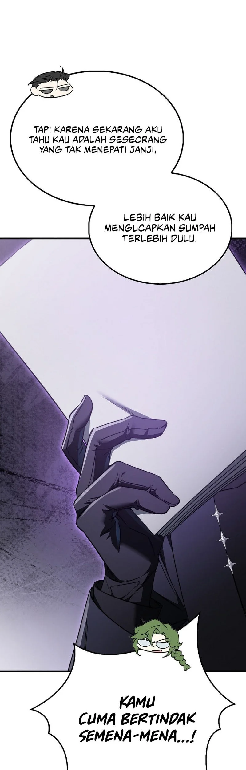The Villain Wants To Live Chapter 50 - halaman 26