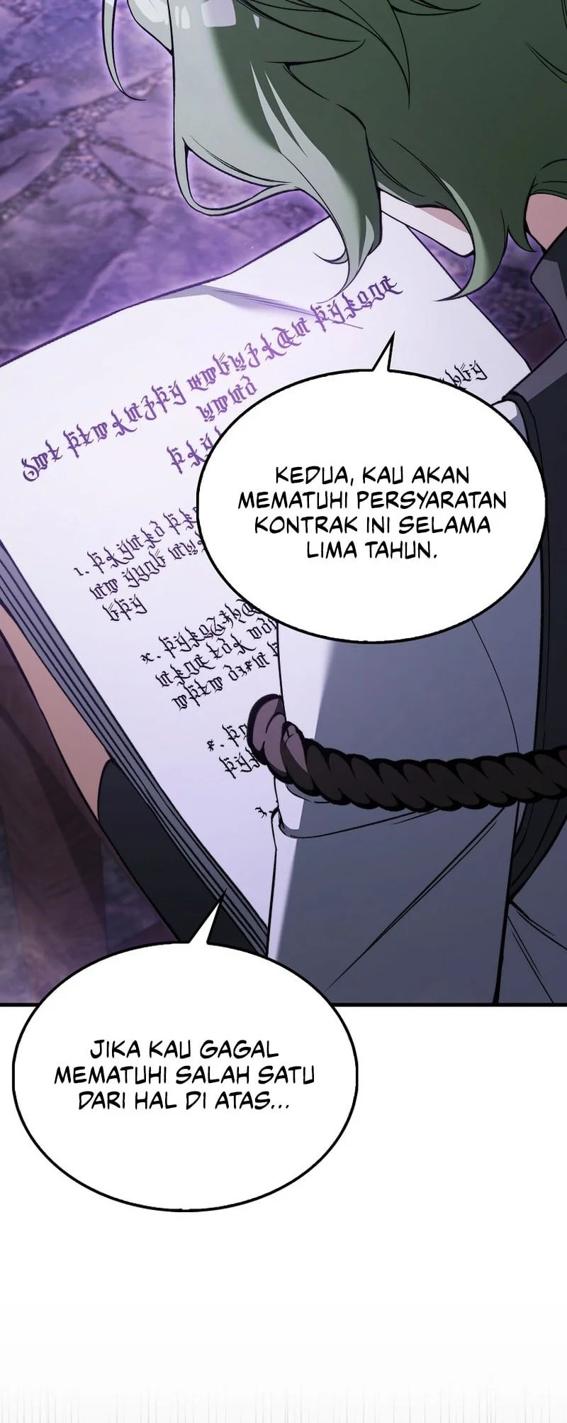The Villain Wants To Live Chapter 50 - halaman 28