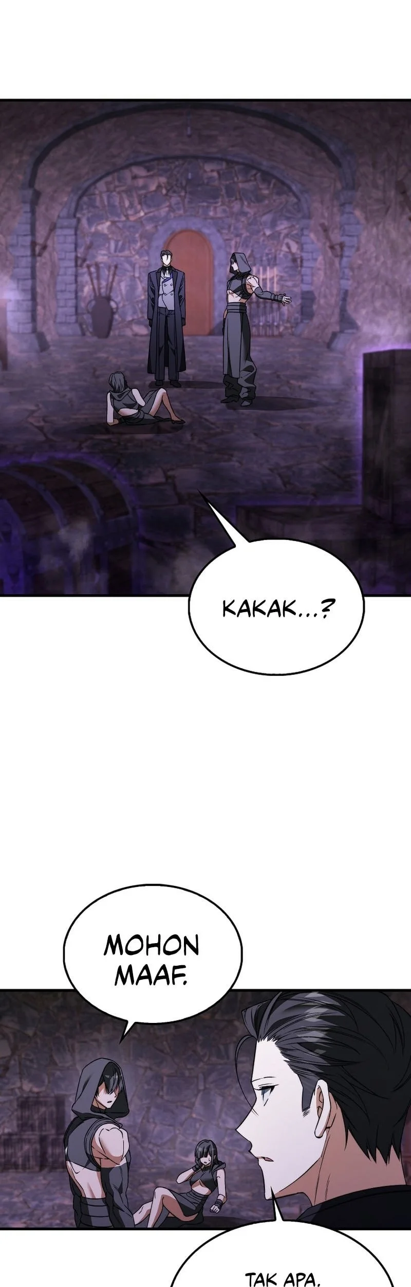 The Villain Wants To Live Chapter 50 - halaman 47