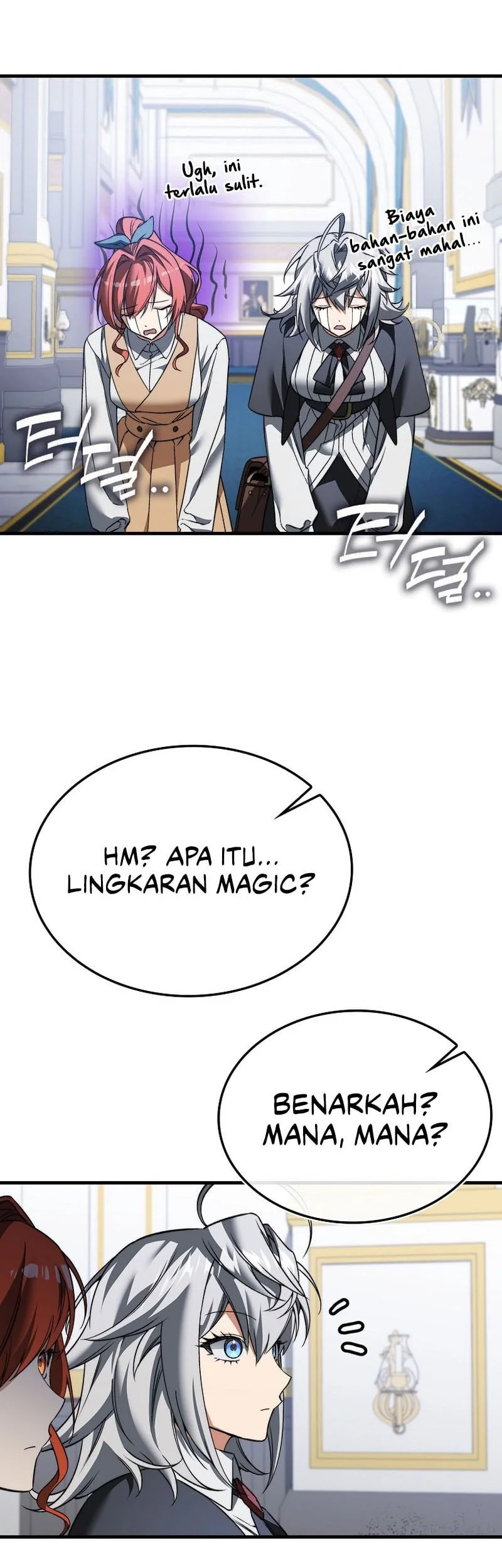 The Villain Wants To Live Chapter 50 - halaman 60