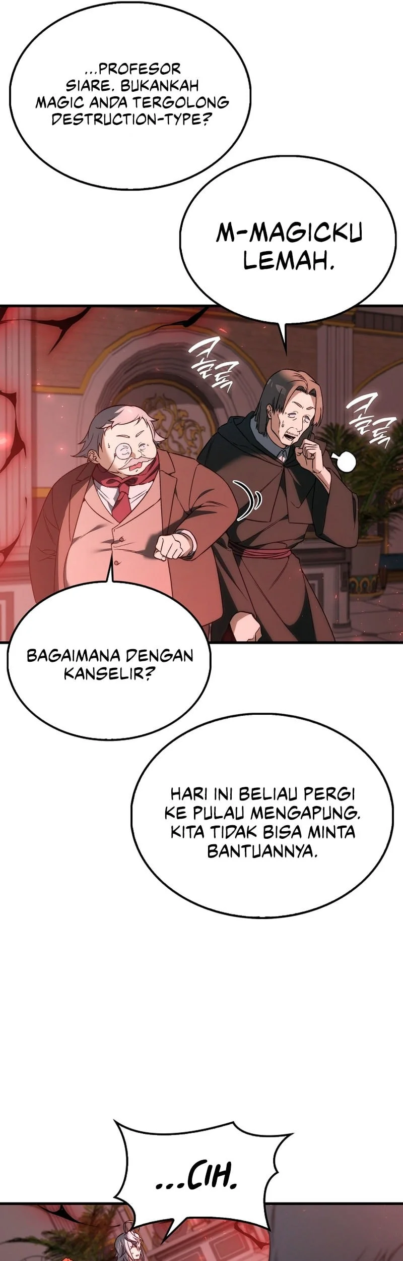 The Villain Wants To Live Chapter 51 - halaman 14