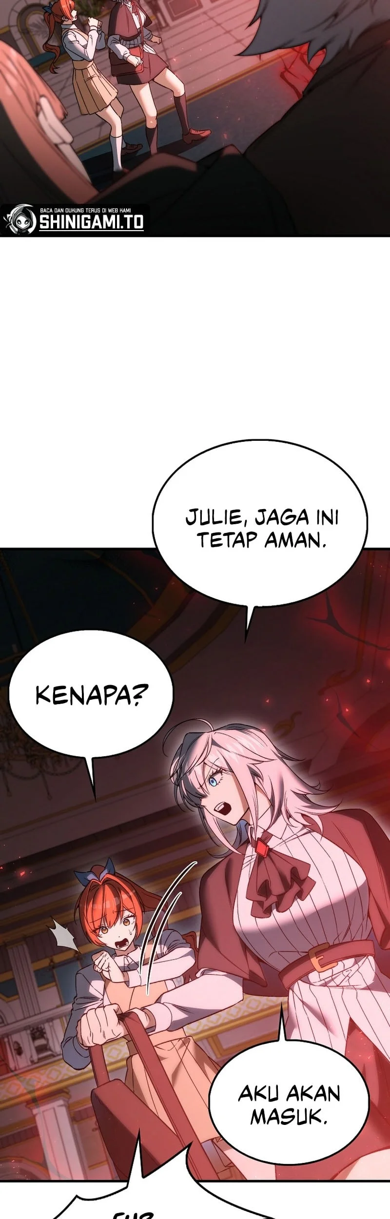 The Villain Wants To Live Chapter 51 - halaman 15