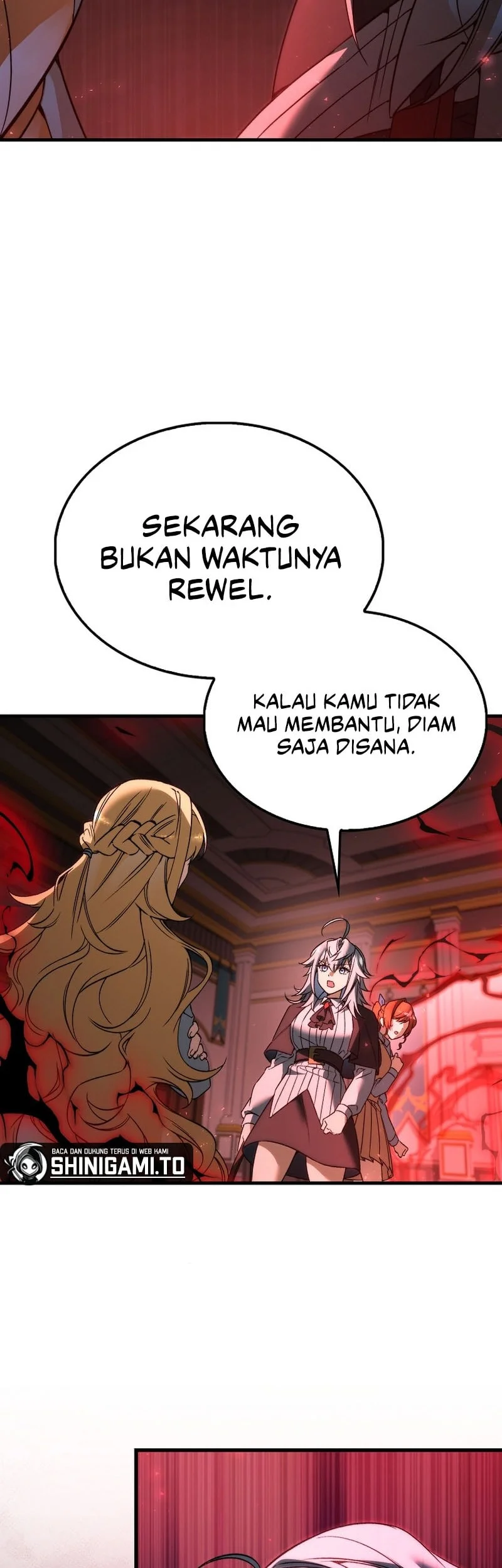 The Villain Wants To Live Chapter 51 - halaman 19