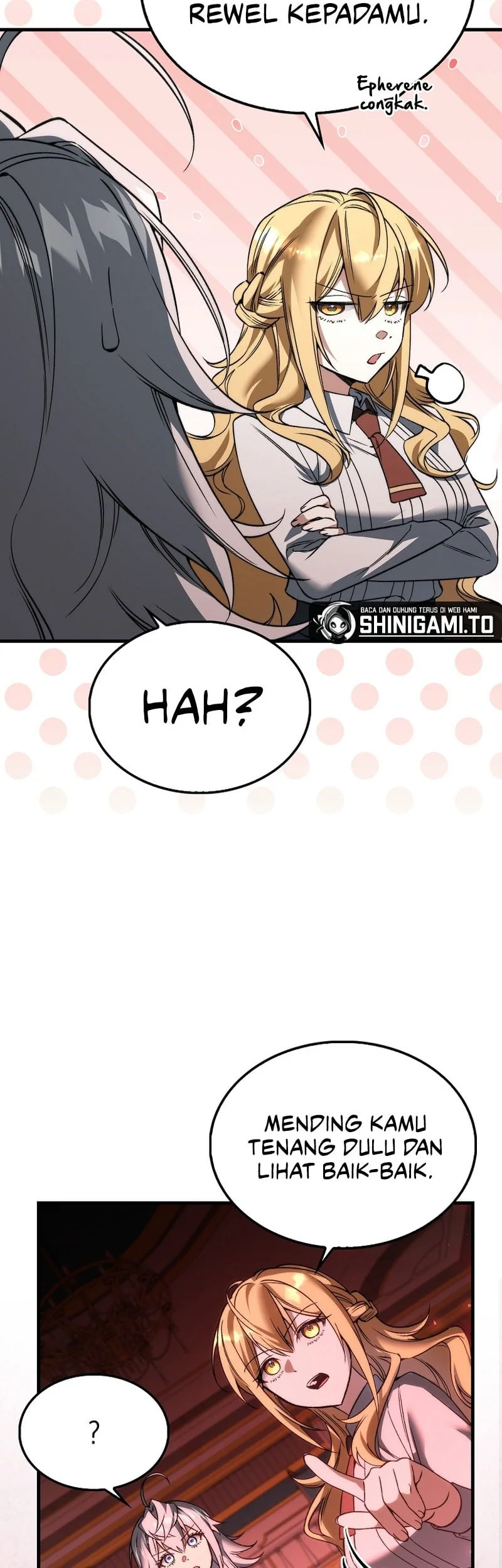 The Villain Wants To Live Chapter 51 - halaman 23