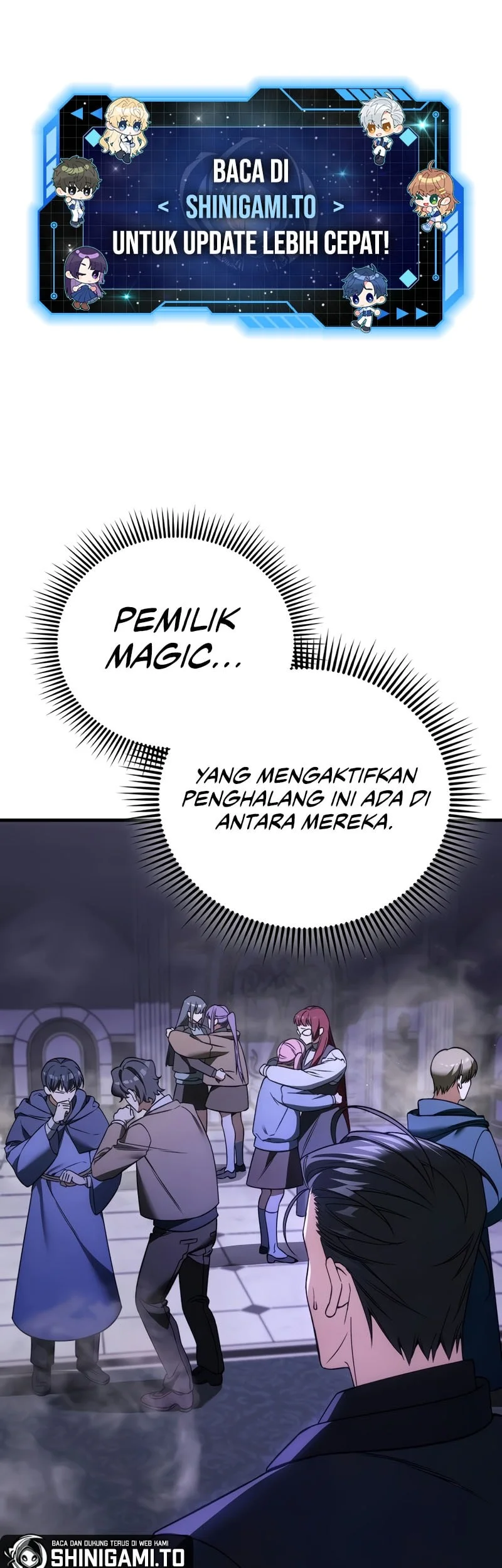 The Villain Wants To Live Chapter 52 - halaman 2