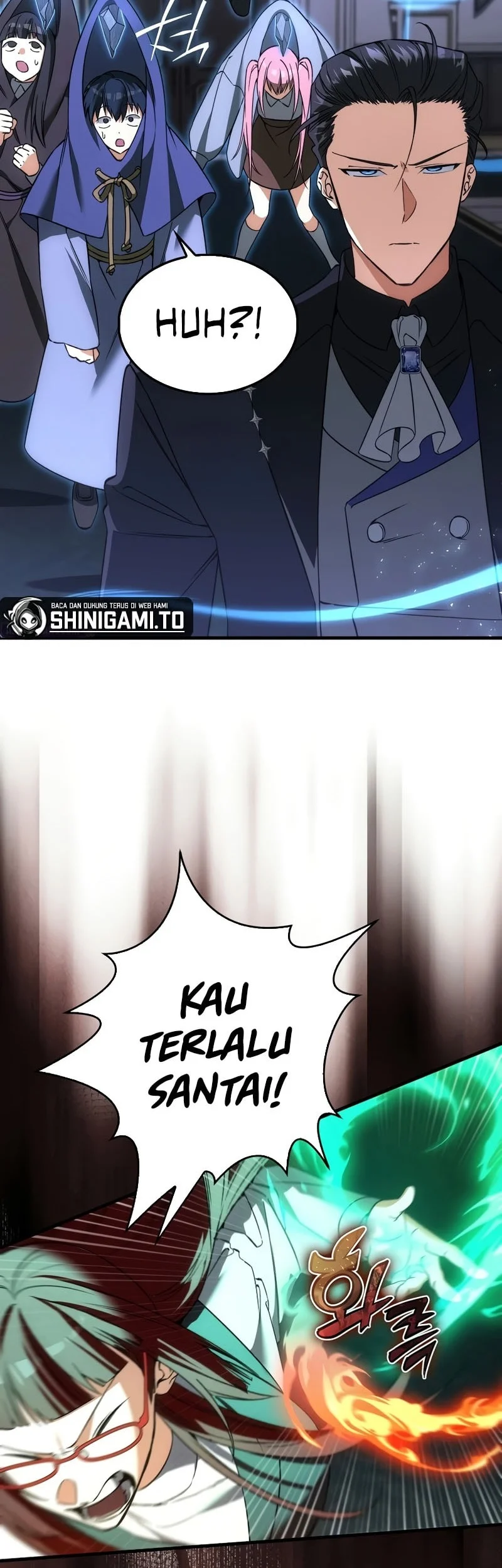 The Villain Wants To Live Chapter 52 - halaman 21
