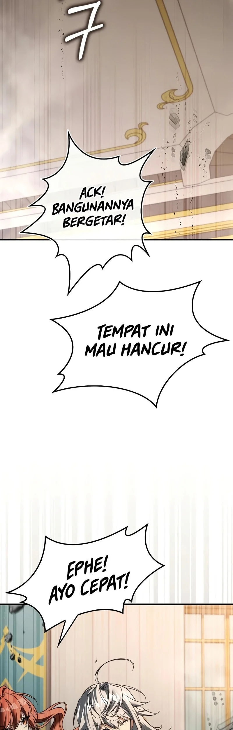 The Villain Wants To Live Chapter 52 - halaman 60