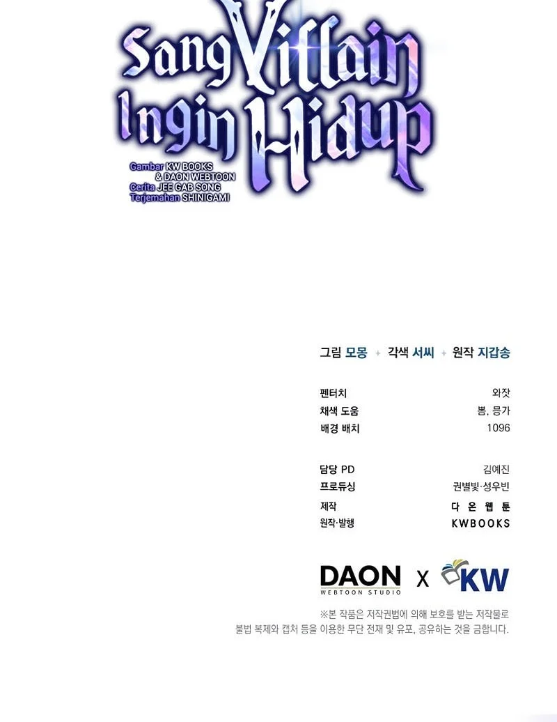 The Villain Wants To Live Chapter 52 - halaman 63
