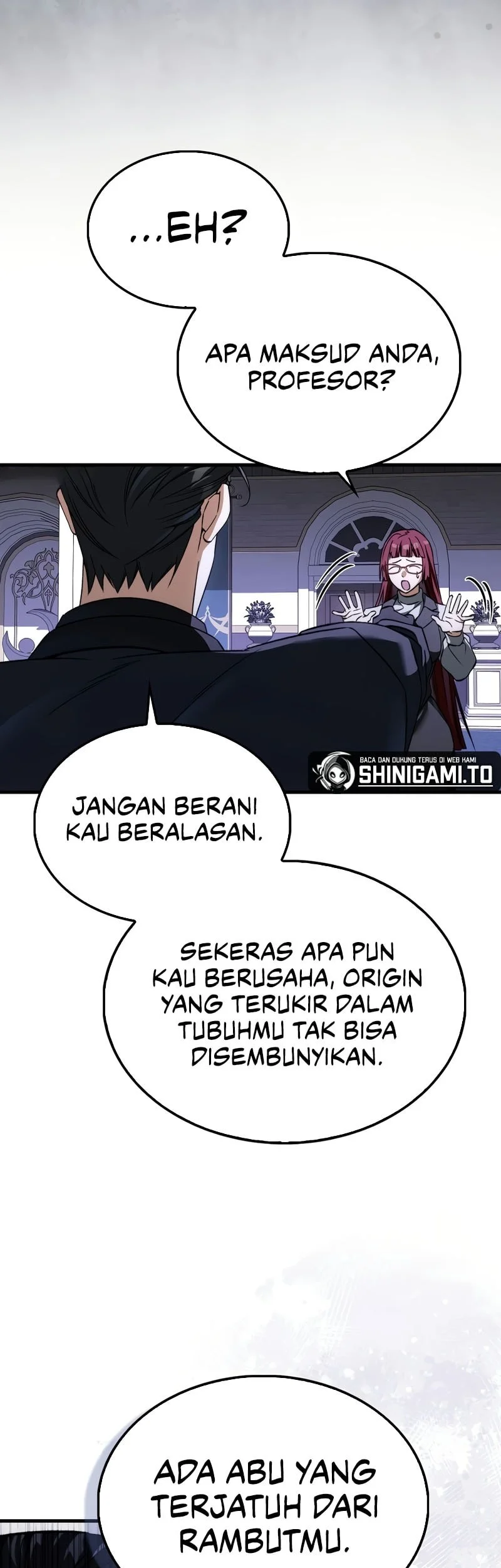 The Villain Wants To Live Chapter 52 - halaman 9