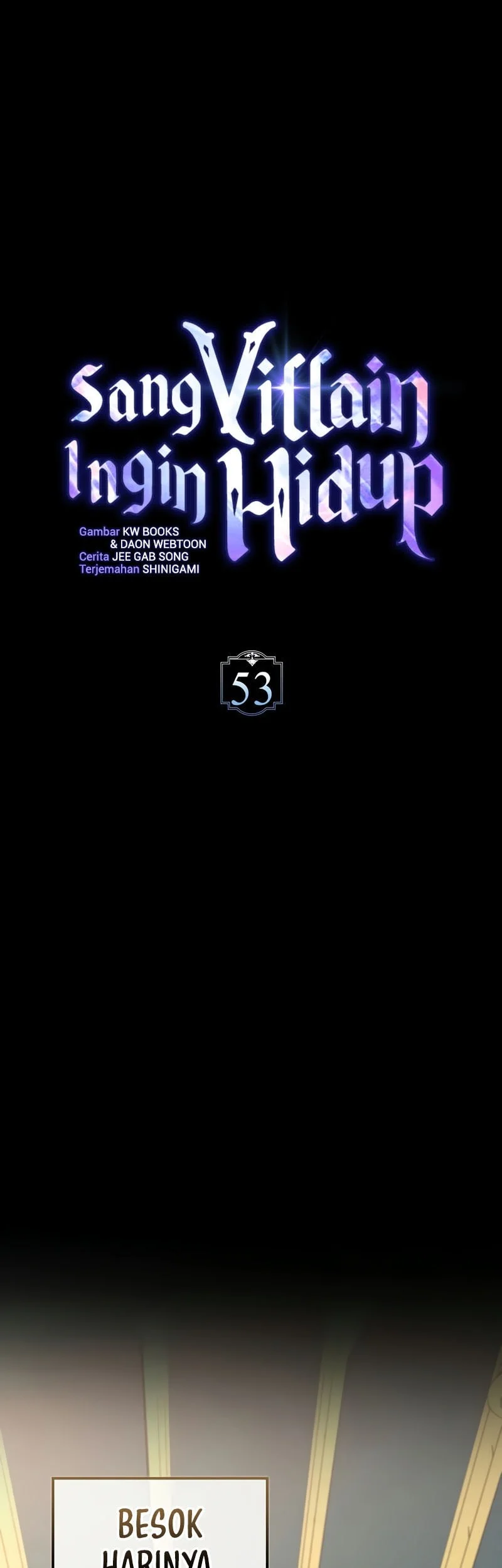 The Villain Wants To Live Chapter 53 - halaman 22