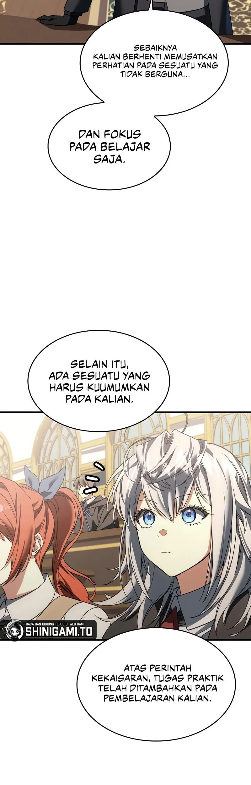 The Villain Wants To Live Chapter 53 - halaman 29