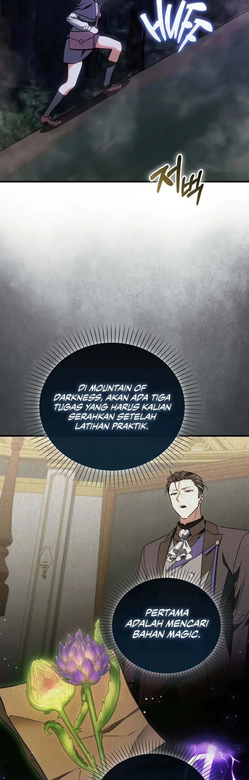 The Villain Wants To Live Chapter 53 - halaman 35