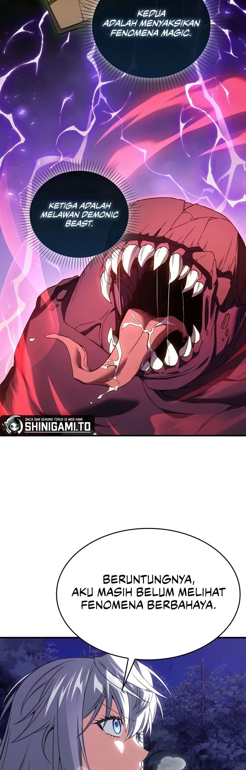 The Villain Wants To Live Chapter 53 - halaman 36