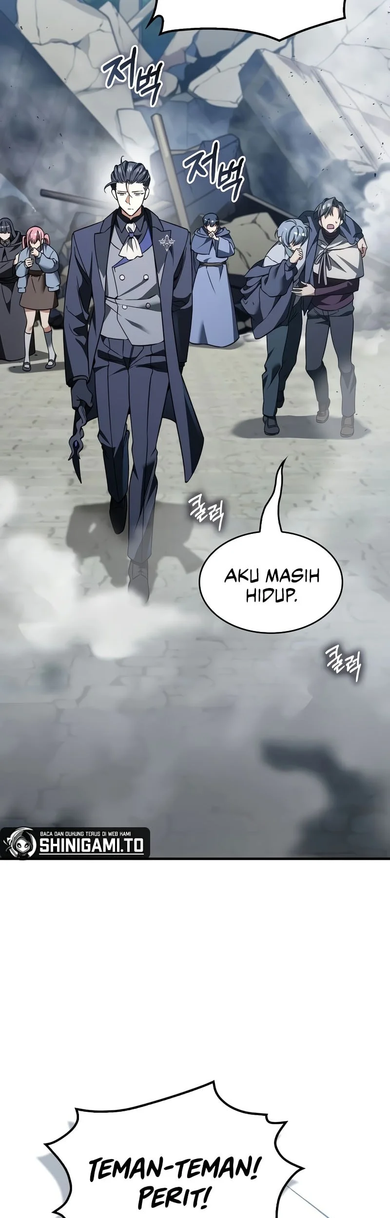 The Villain Wants To Live Chapter 53 - halaman 4