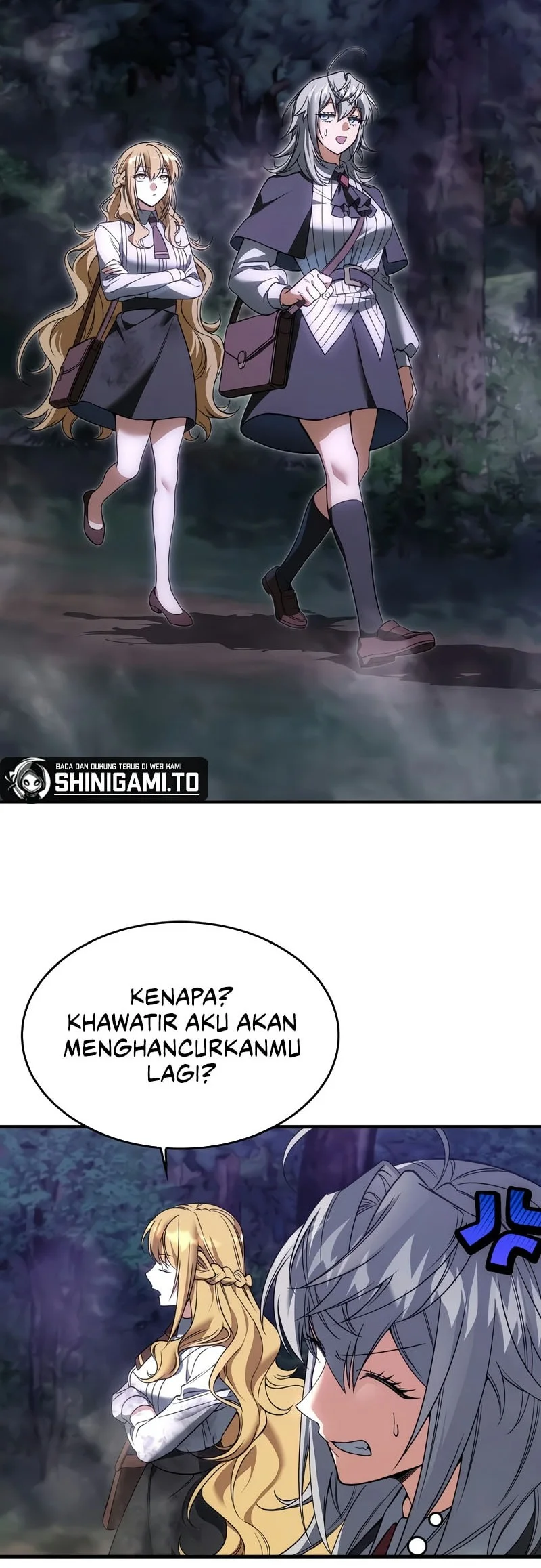 The Villain Wants To Live Chapter 53 - halaman 41