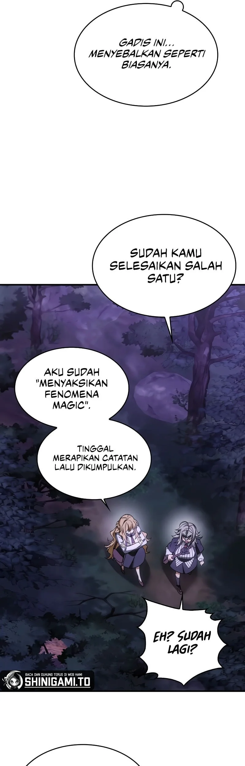 The Villain Wants To Live Chapter 53 - halaman 42