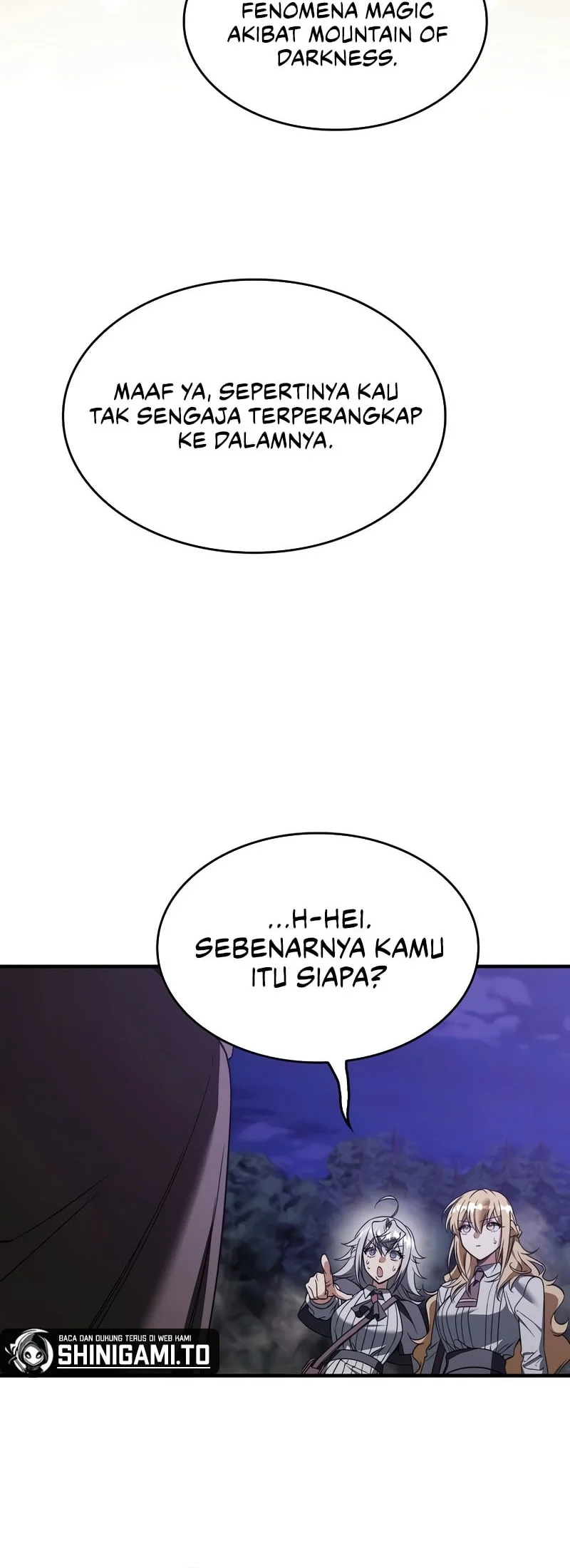 The Villain Wants To Live Chapter 53 - halaman 57