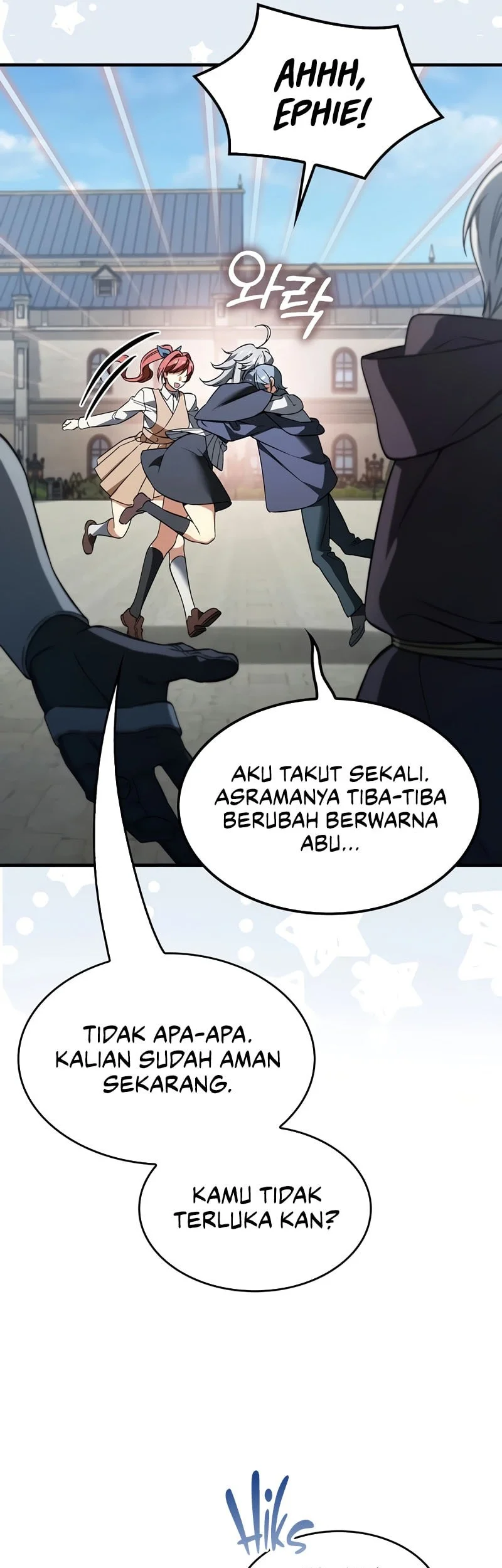 The Villain Wants To Live Chapter 53 - halaman 6