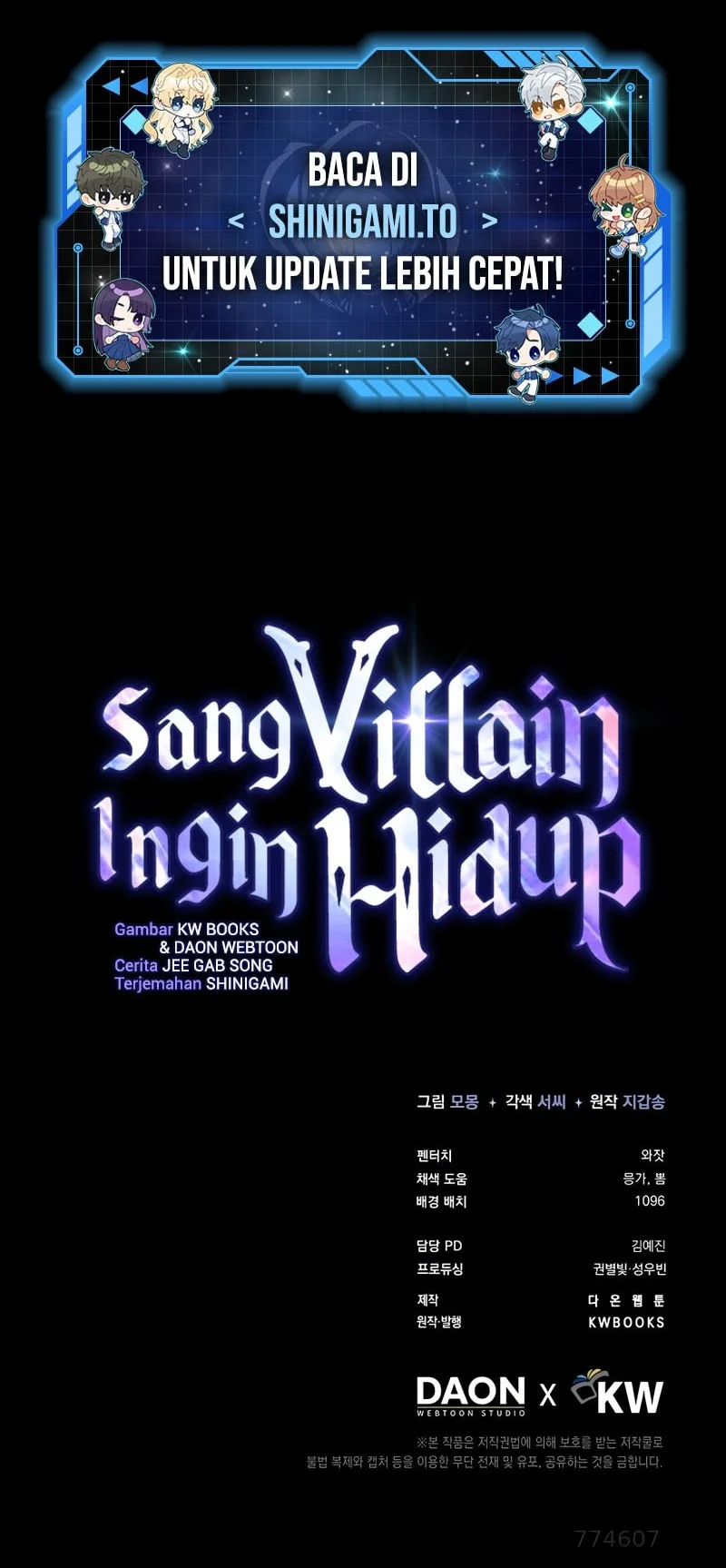 The Villain Wants To Live Chapter 53 - halaman 67