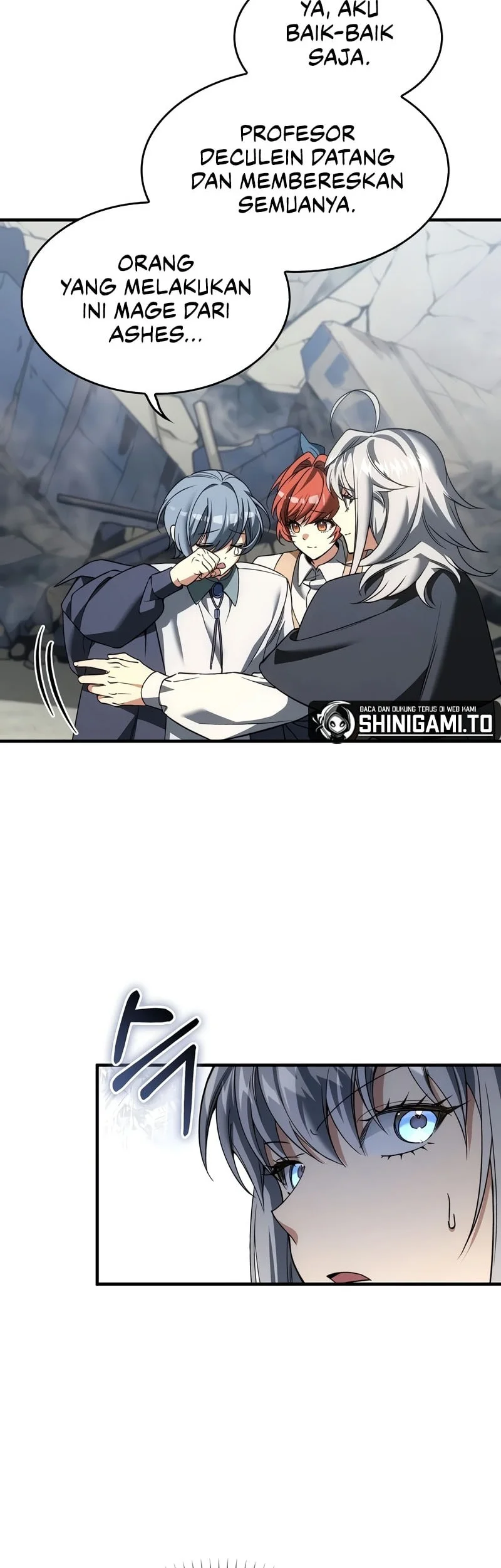 The Villain Wants To Live Chapter 53 - halaman 7