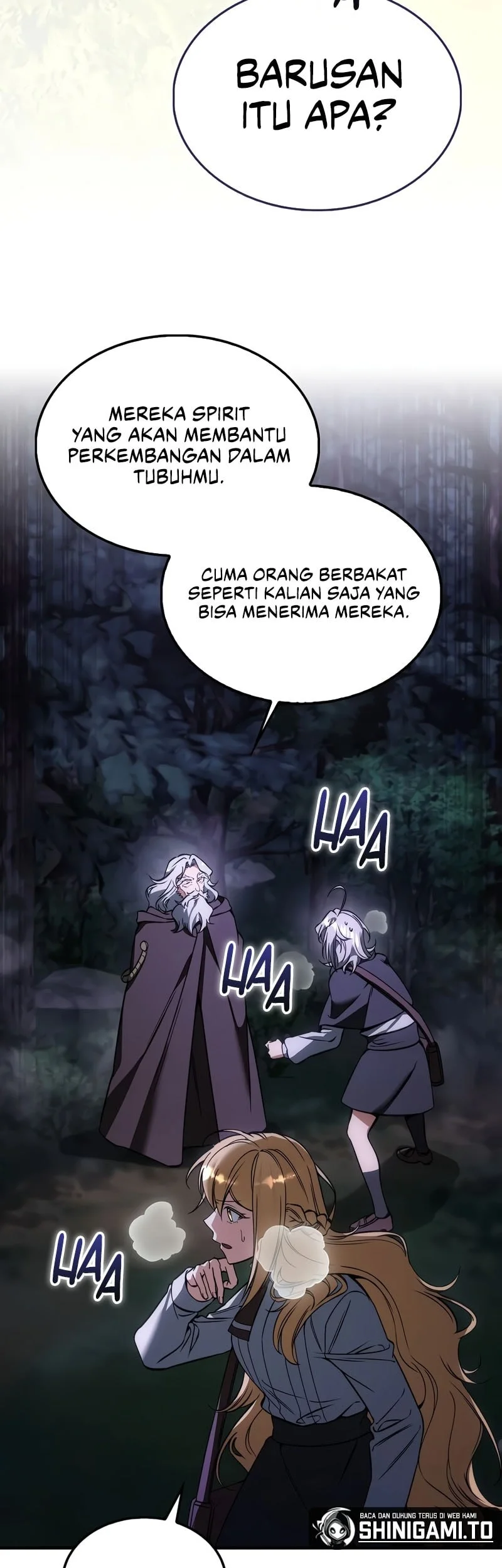 The Villain Wants To Live Chapter 54 - halaman 11